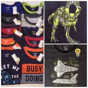 The Children’s Place Boys Long Sleeve Tops Bundle